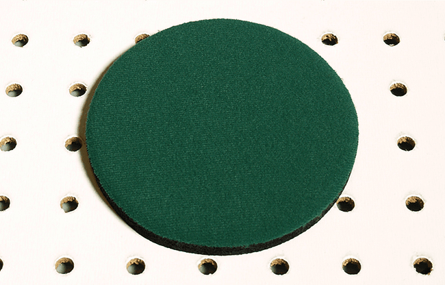 Round Mini Mat (Green) by Ronjo Magic