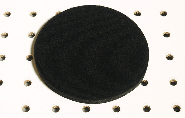 Round Mini Mat (Black) by Ronjo Magic