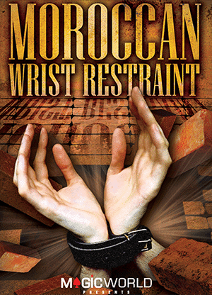 Moroccan Wrist Restraint by Magic World - Trick