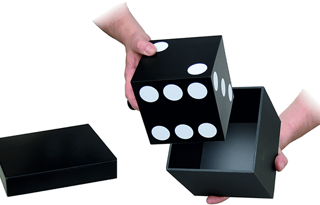 Transforming Cube by Joker Magic - Trick