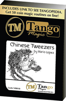 Chinese Tweezers by Mario Lopez and Tango Magic (V0018) - DVD