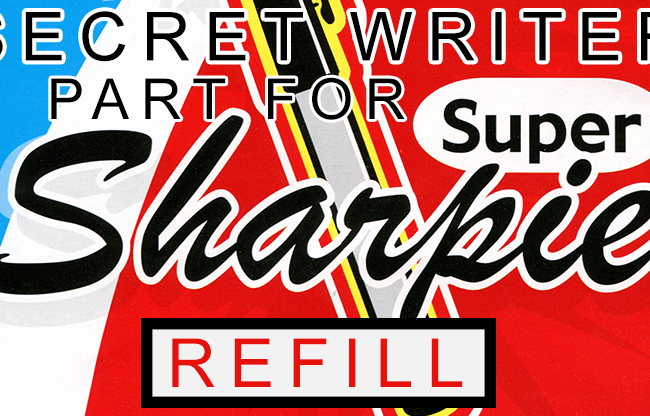 Secret Writer Part for Super Sharpie (Refill) by Magic Smith - Trick