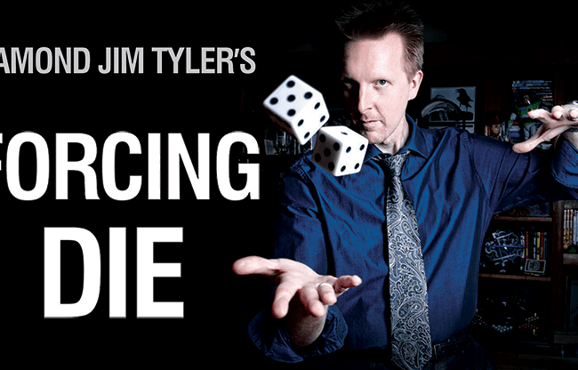 Single Forcing Die (4) by Diamond Jim Tyler - Trick