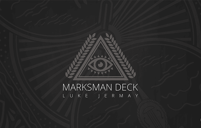 Marksman Deck (Gimmicks and Online Instructions) by Luke Jermay - Trick