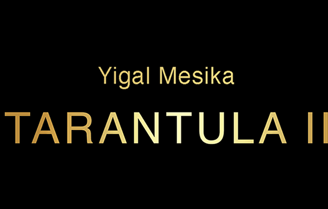 Tarantula II (Online Instructions and Gimmick) by Yigal Mesika - Trick