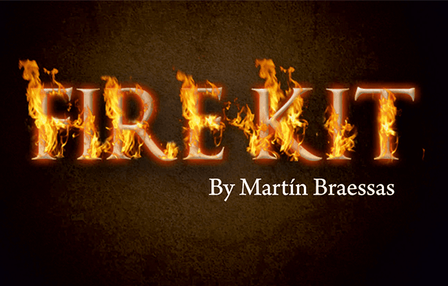 Fire Kit by Martin Braessas - Trick