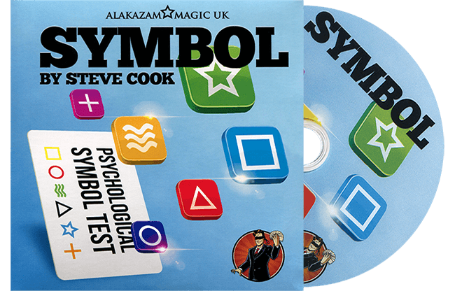 Symbol (DVD and Gimmick) by Steve Cook - DVD