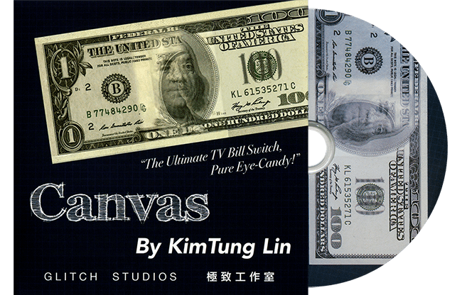 Canvas (Euro) by KimTung Lin - Trick