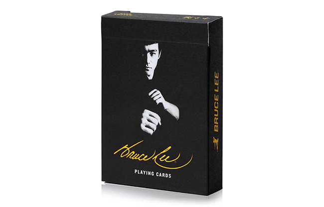 Bruce Lee Playing Cards by Dan and Dave