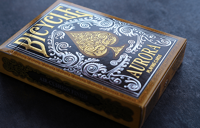 Bicycle Aurora Playing Cards by Collectable Playing Cards