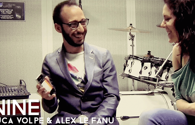 Nine by Alex Le Fanu and Luca Volpe - Book