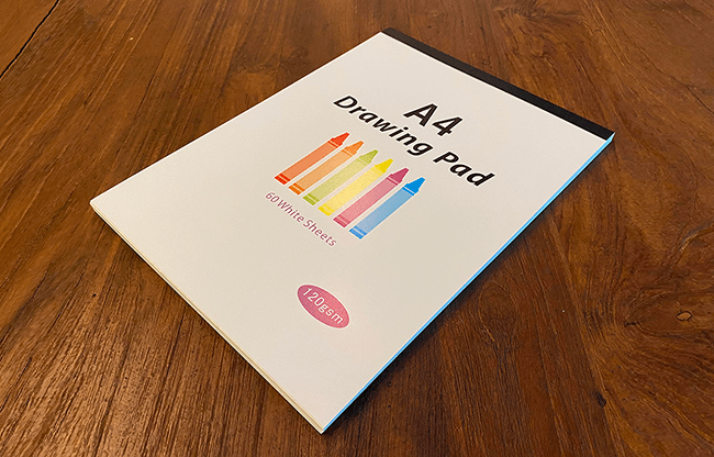 No Tear Pad (XL, 8.5 X 11, Tear/No Tear Alternating/ 50) by Alan Wong - Trick