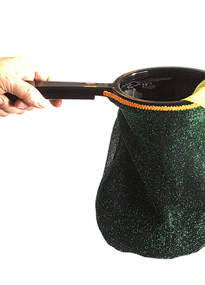 Change Bag Fantasy REPEAT WITH ZIPPER (Green) by Bazar de Magia - Tricks