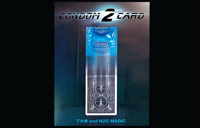 Condom to Card by N2G - Trick
