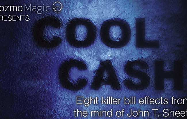 Cool Cash by John T. Sheets and KozmoMagic - DVD