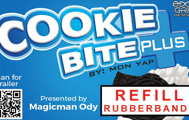 Spare Rubberbands for Cookie Bite Plus (10 pieces) - Trick