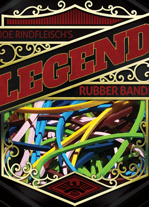 Joe Rindfleisch's Legend Bands: Michael Weber Dark Blue Bands - Trick