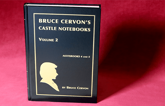 Bruce Cervon Castle Notebook, Vol. 2 - Book