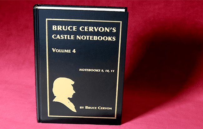 Bruce Cervon Castle Notebook, Vol. 4 - Book