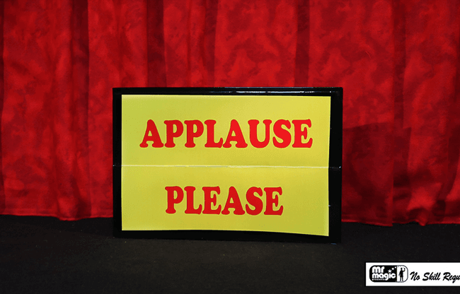 Applause Card by Mr. Magic - Trick