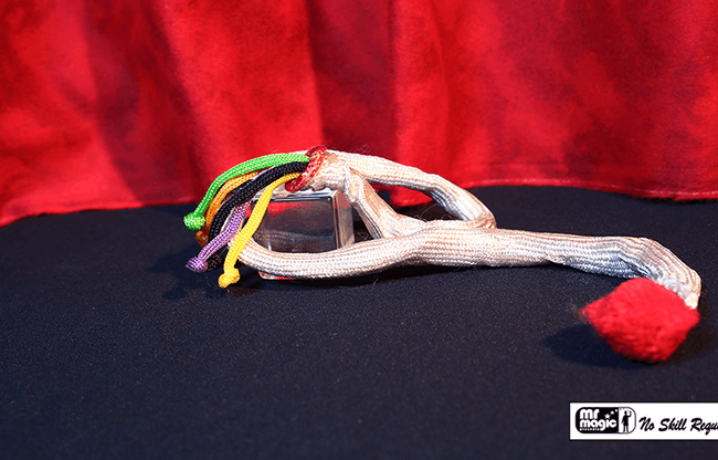 Color Changing Rope with Kicker Ending by Mr. Magic - Trick
