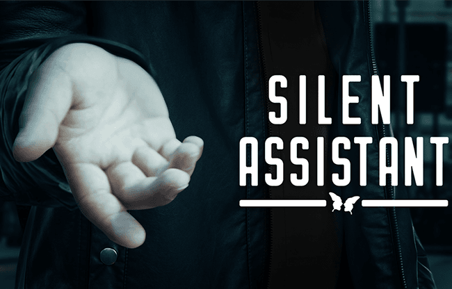Silent Assistant (Gimmick and Online Instructions) by SansMinds - Trick