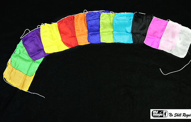 String of Silks by Mr. Magic - Trick