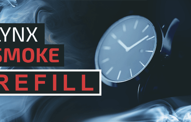 Refill for Lynx Smoke Watch by João Miranda Magic