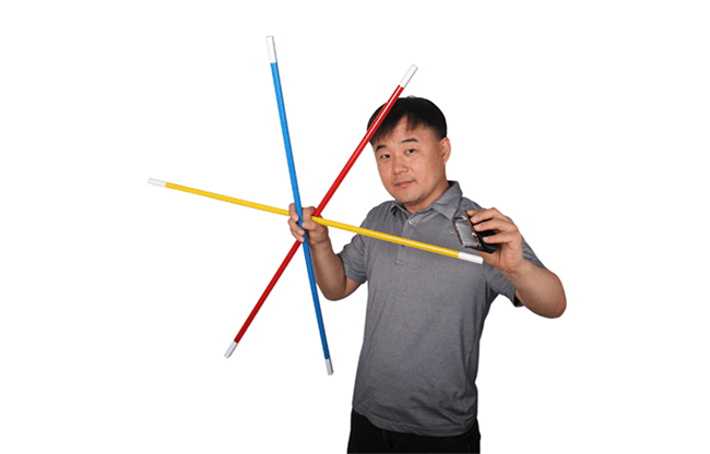 The Rising Cane (Multi-colors) - by JL Magic - Trick