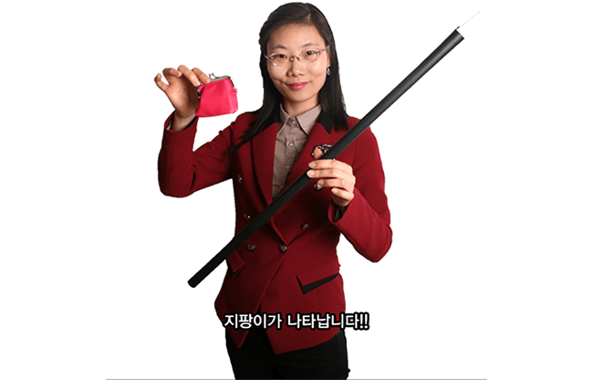 The Rising Cane (Black) - by JL Magic - Trick