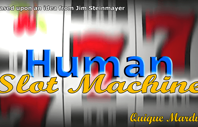 Human Slot Machine by Quique Marduk - Trick