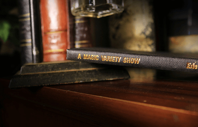A Magic Variety Show (Limited/Out of Print) by Eric Hawkesworth - Book
