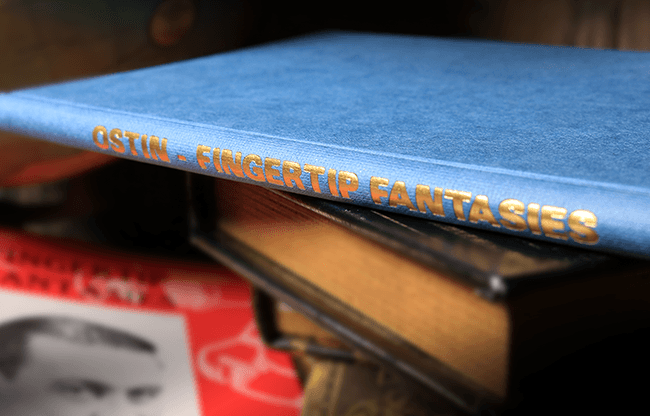 Fingertip Fantasies (Limited/Out of Print) by Bob Ostin - Book
