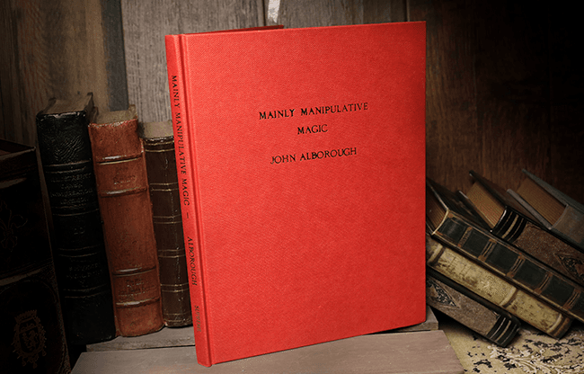 Mainly Manipulative Magic (Limited/Out of Print) by John Alborough - Book