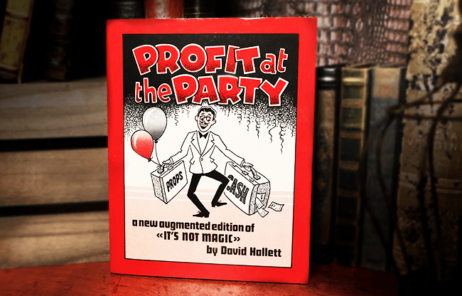 Profit at the Party (Limited/Out of Print) by David Hallett - Book
