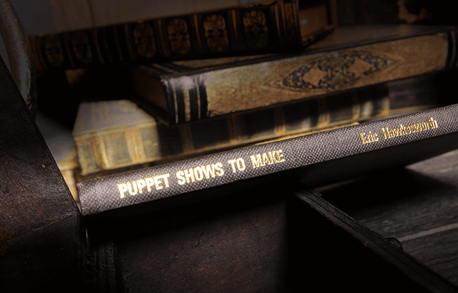 Puppet Shows to Make (Limited/Out of Print) by Eric Hawkesworth - Book