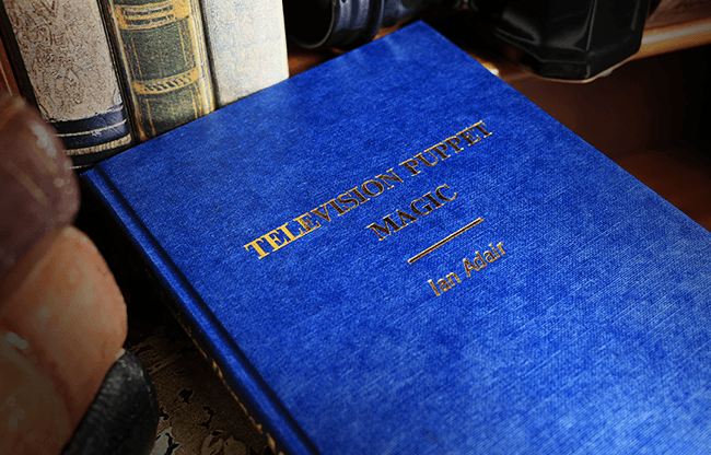 Television Puppet Magic (Limited/Out of Print) by Ian Adair - Book