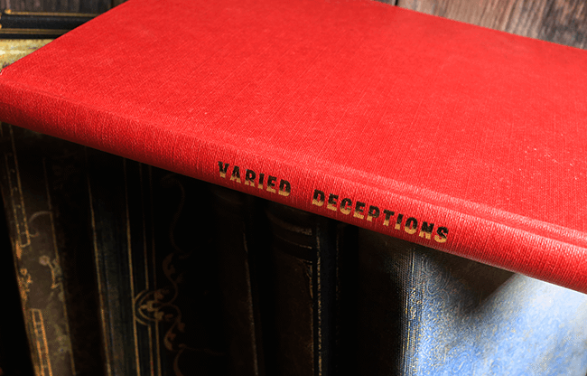 Varied Deceptions (Limited/Out of Print) by Milbourne Christopher - Book