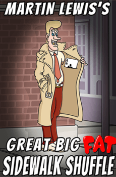 Great Big Fat Sidewalk Shuffle by Martin Lewis