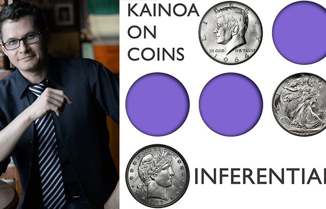 Kainoa on Coins: Inferential (DVD and Gimmicks) - DVD