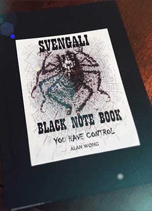 Blank Svengali Notebook (Small) by Alan Wong - Trick