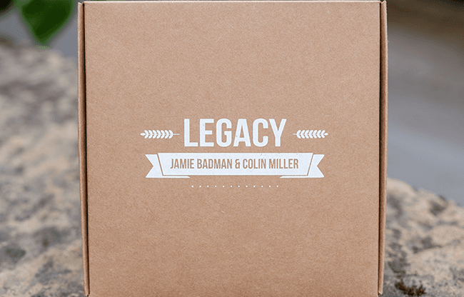 Legacy V2 (Gimmicks, Book and Online Instructions) by Jamie Badman and Colin Miller - Trick