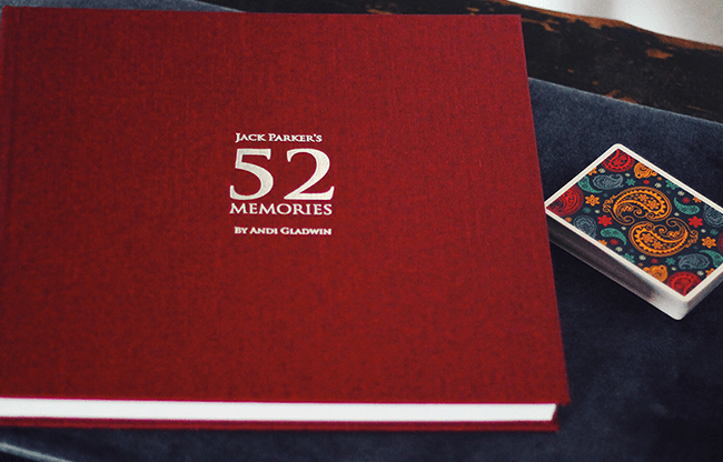 52 Memories (Retrospective Edition) by Andi Gladwin and Jack Parker - Book