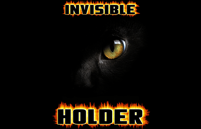 Invisible Holder by Amazo Magic - Trick
