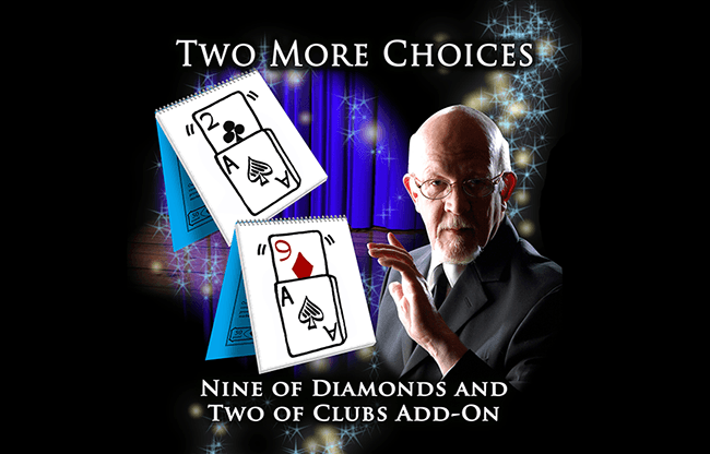 Signature Edition Sketchpad Card Rise Add-On Module (9D and 2C) by Martin Lewis