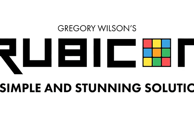 Rubicon 2.0 (Gimmick and Online Instructions) by Greg Wilson - Trick