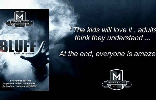 BLUFF by Mickael Chatelain - Trick