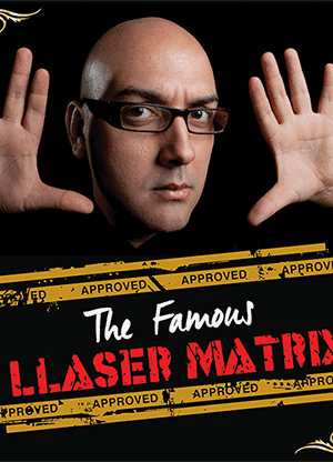 The Famous Llaser Matrix (Gimmick and Online Instructions) by Manuel Llaser (V0019) - Trick