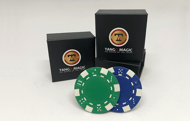 Magnetic Scotch and Soda Poker Chips by Tango PK005 - Trick