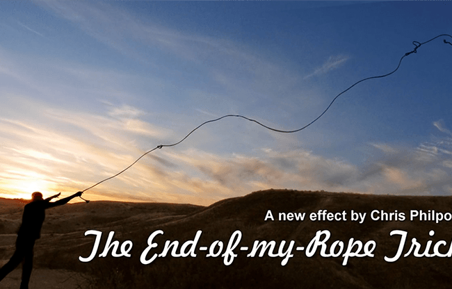 The End of My Rope by Chris Philpott - Trick